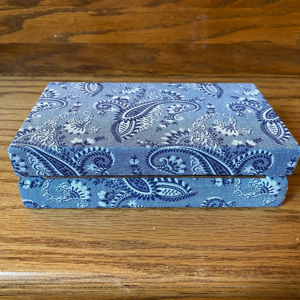 Edie Parker Paisley Clutch
